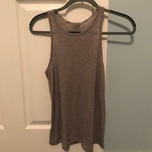 Grey AQUA Cotton Tanktop